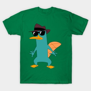 Cool Agent P T-Shirt